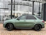Mercedes-Benz amg gle 53 phev 544 лс внедорожник зеленый ------------ — изображение 2