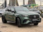 Mercedes-Benz amg gle 53 phev 544 лс внедорожник зеленый ------------ — изображение 5