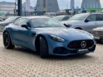 Mercedes-Benz amg 43 gt Coupe mhev 421 лс синий ----------------- — изображение 7