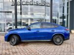 Mercedes-Benz glc c254 coupe 4Matic внедорожник синий -------------- — изображение 2
