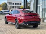 Mercedes-Benz glc coupe 4matic гибридный автомат красный — изображение 3