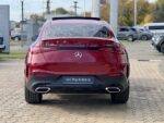 Mercedes-Benz glc coupe 4matic гибридный автомат красный — изображение 4