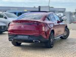 Mercedes-Benz glc coupe 4matic гибридный автомат красный — изображение 5
