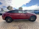 Mercedes-Benz glc coupe 4matic гибридный автомат красный — изображение 6
