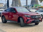 Mercedes-Benz glc coupe 4matic гибридный автомат красный — изображение 7
