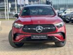 Mercedes-Benz glc coupe 4matic гибридный автомат красный — изображение 8