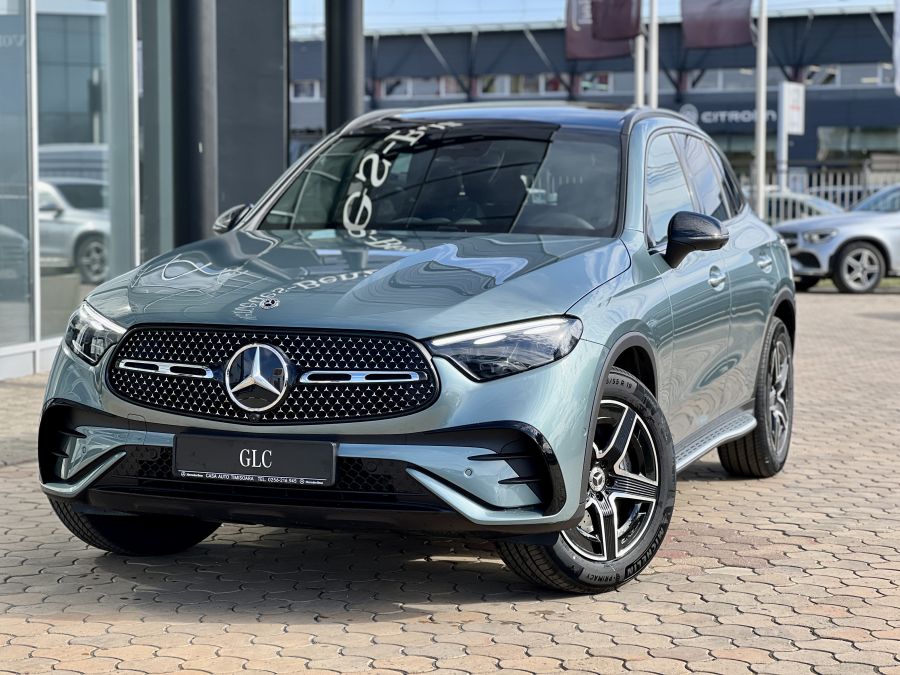 Мерседес-Бенц glc 220 d 4matic Mercedes-Benz glc x254