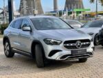 Mercedes-Benz gla 250 4matic хэтчбэк светло-серый — изображение 7