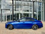 Mercedes-Benz с 220 d 4MATIC дизель седан 200 лс синий — изображение 2