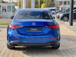 Mercedes-Benz с 220 d 4MATIC дизель седан 200 лс синий — изображение 4