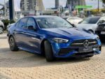 Mercedes-Benz с 220 d 4MATIC дизель седан 200 лс синий — изображение 7