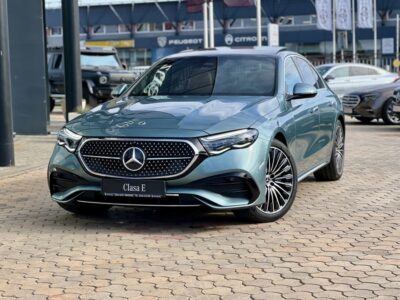 Mercedes-Benz e 220 d 4matic