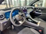 Mercedes-Benz glc 300e 4matic coupe внедорожник серый — изображение 10