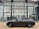 Mercedes-Benz glc 300e 4matic coupe внедорожник серый — изображение 2