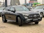 Mercedes-Benz glc 300e 4matic coupe внедорожник серый — изображение 7