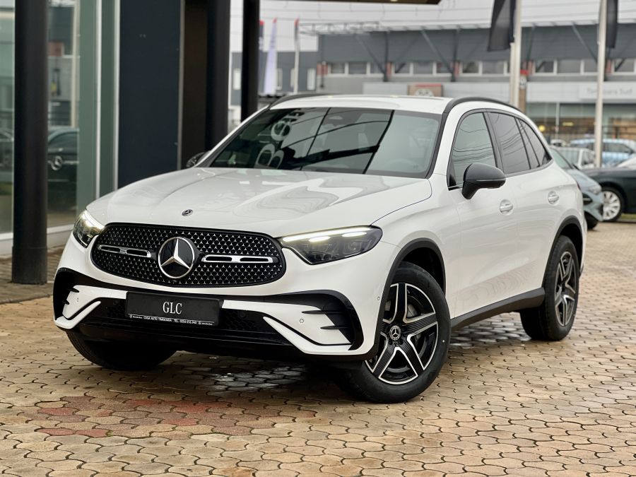 Мерседес-Бенц glc 220d 4matic mhev Mercedes-Benz glc 2025