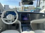 Mercedes eqe 350+электромобиль седан серый — изображение 13