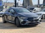 Mercedes eqe 350+электромобиль седан серый — изображение 7